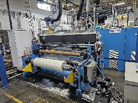 Automatic unwind tension control.